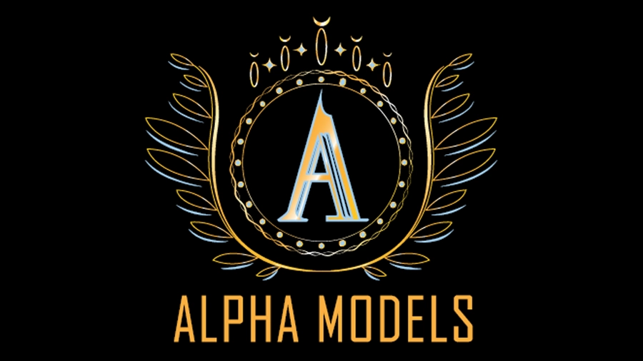 Alpha models logo