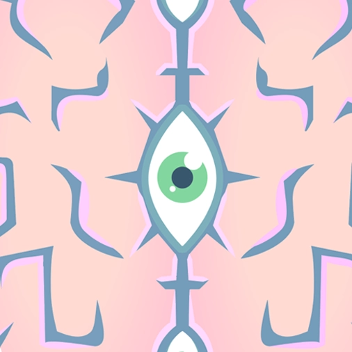 Future cortex logo eye zoom
